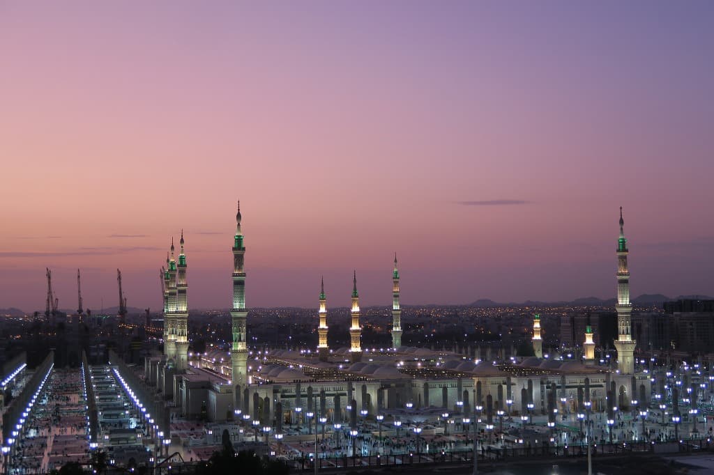 Prophet's Mosque Madinah