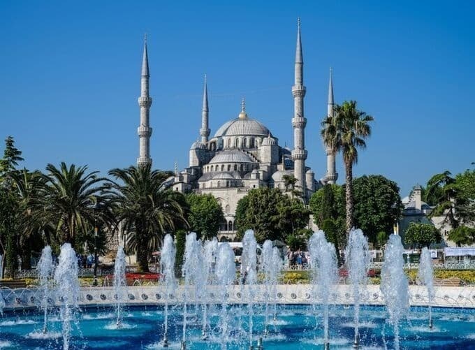 Istanbul Blue Mosque